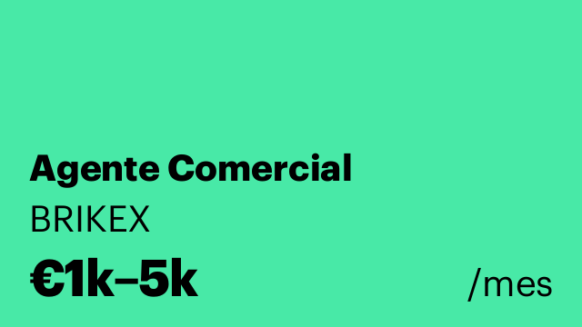 Agente Comercial