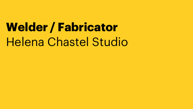Welder / Fabricator