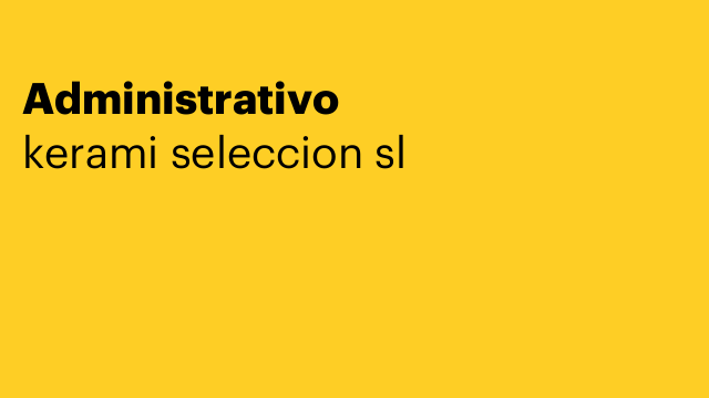 Administrativo