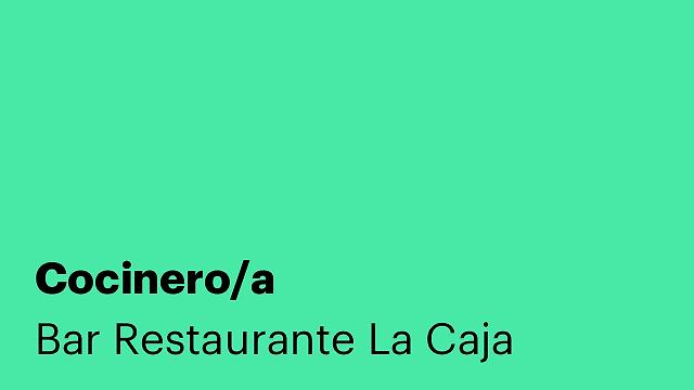 Cocinero/a