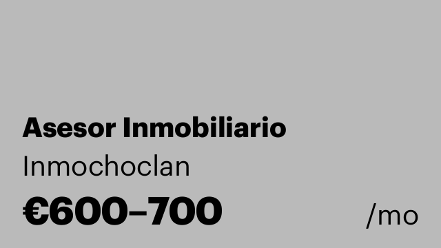 Asesor Inmobiliario