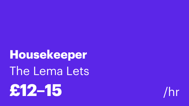 Housekeeper