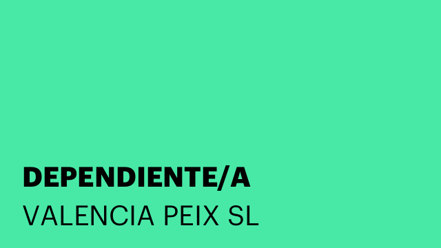 DEPENDIENTE/A