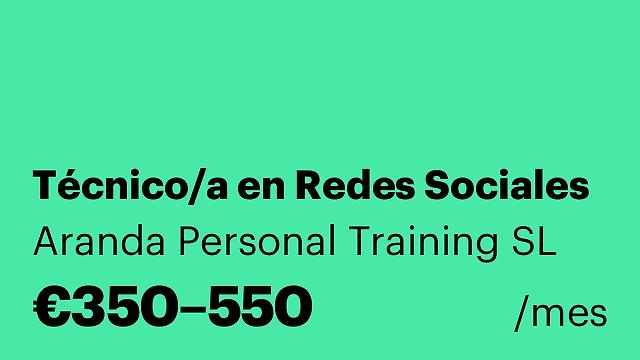 Técnico/a en Redes Sociales
