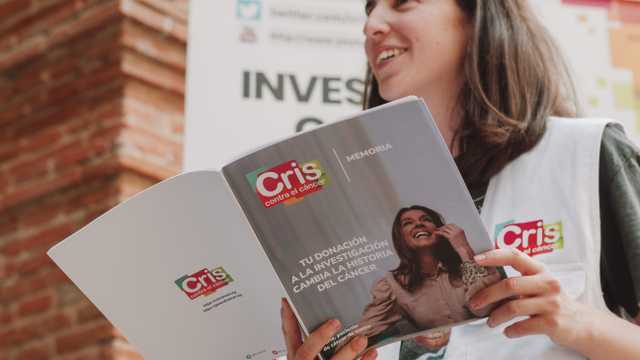 Captador/a ONG, CRIS Contra el Cáncer - 25h/sem = 900€+ incentivos