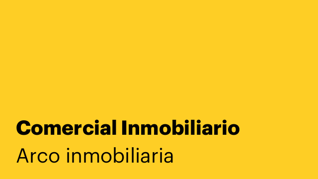 Comercial Inmobiliario