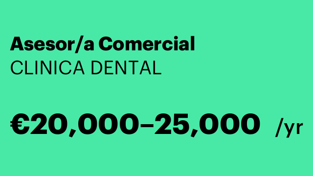 Asesor/a Comercial
