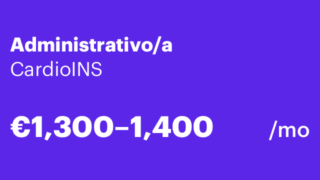 Administrativo/a