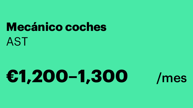 Mecánico coches