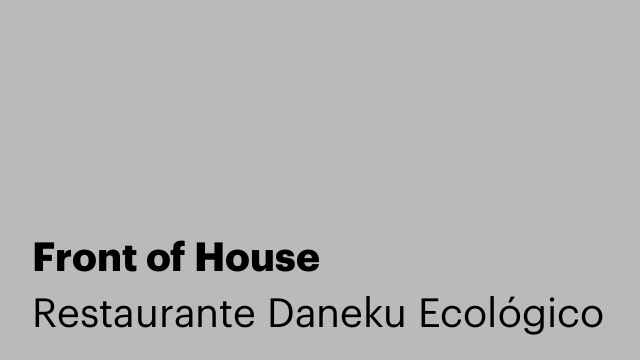 Front of House