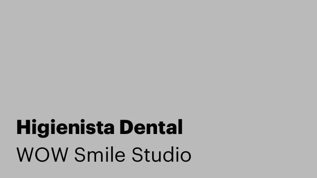 Higienista Dental