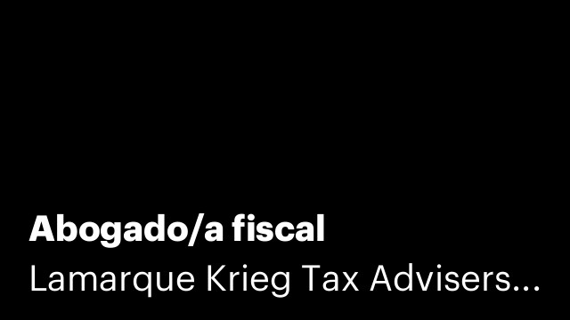 Abogado/a fiscal