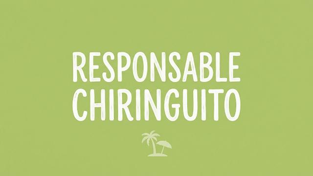Responsable chiringuito marzo 2027