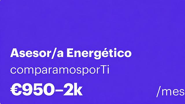 Asesor/a Energético