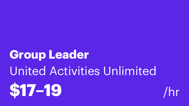Group Leader