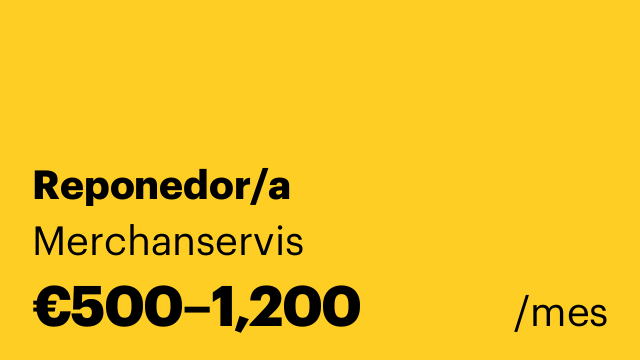 Reponedor/a