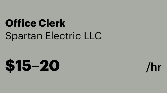Office Clerk