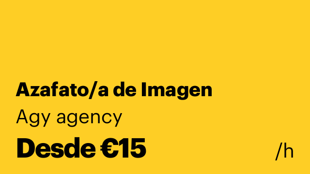 Azafato/a de Imagen