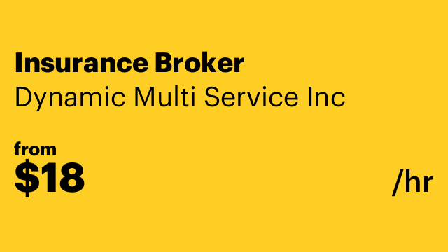 Insurance Broker