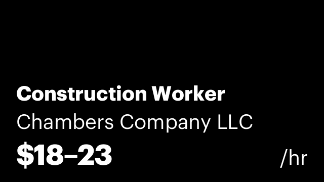 Construction Worker