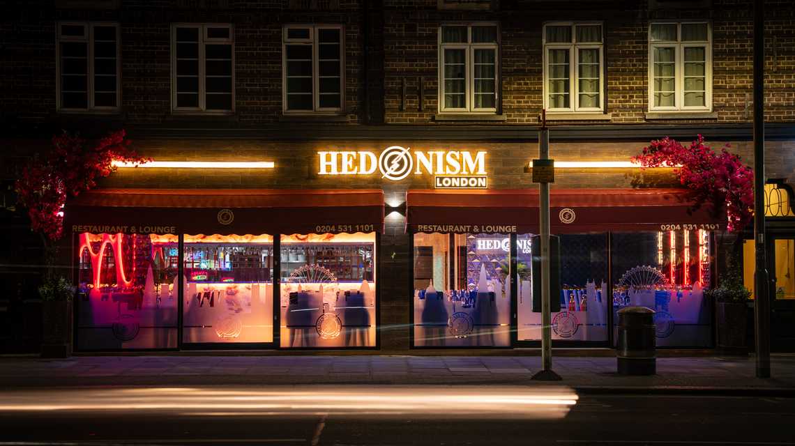 Hedonism Restaurant & Lounge cover image