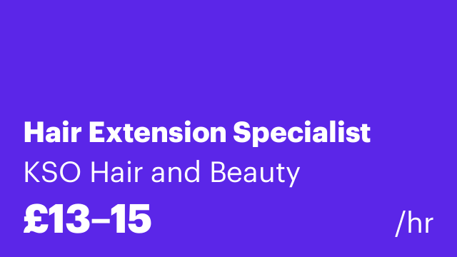 Hair Extension Specialist