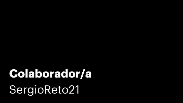 Colaborador/a