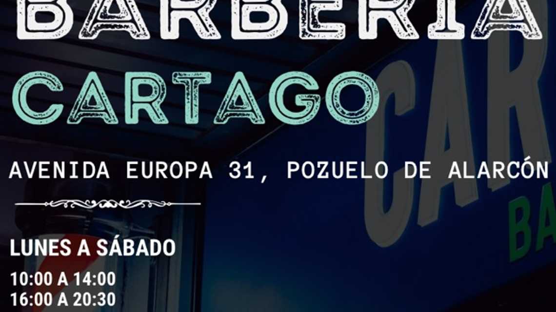 Cartago barberia pozuelo cover image