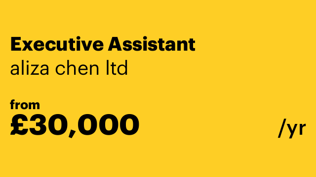 Executive Assistant