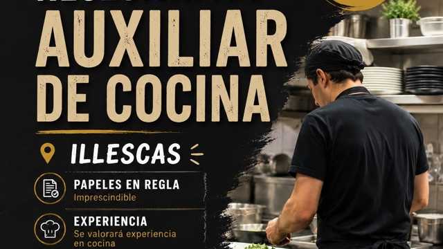 Ayudante de Cocina Avanzado/a