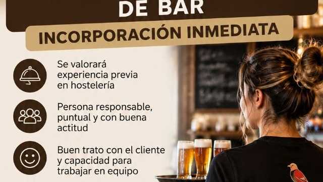 Camarero/a