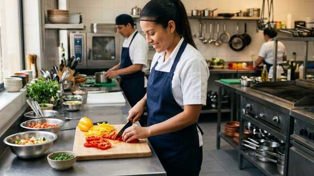 COCINERO JUNIOR PARA RESTAURANTE MEDITERRANEO EN SITGES