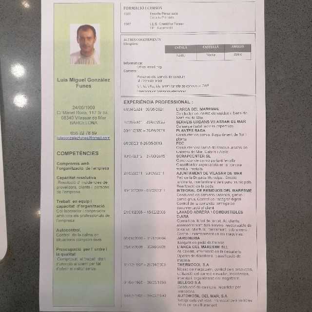 Candidate avatar