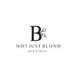 Not Just blond logo