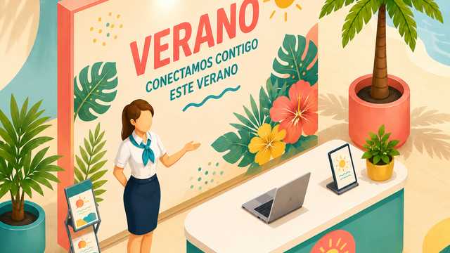 ☀️ Campaña de Verano – Azafato/a de eventos