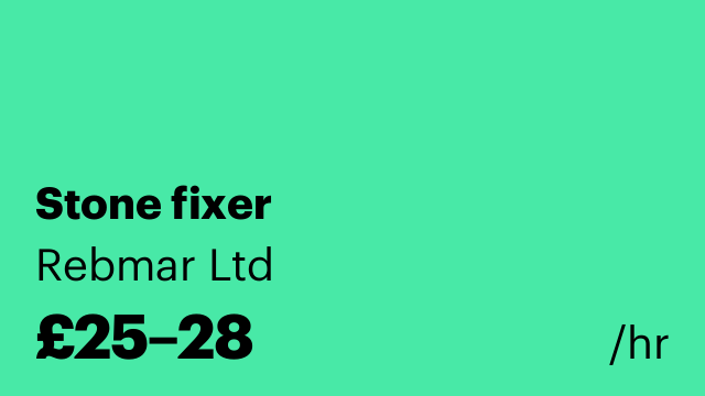 Stone fixer