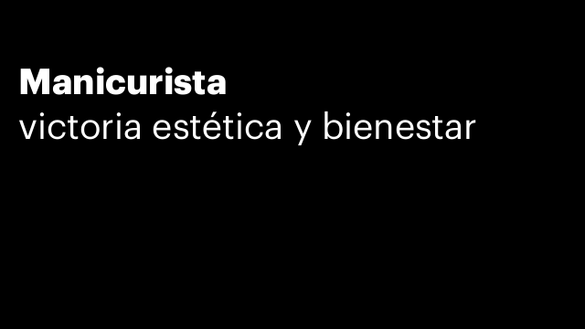 Manicurista