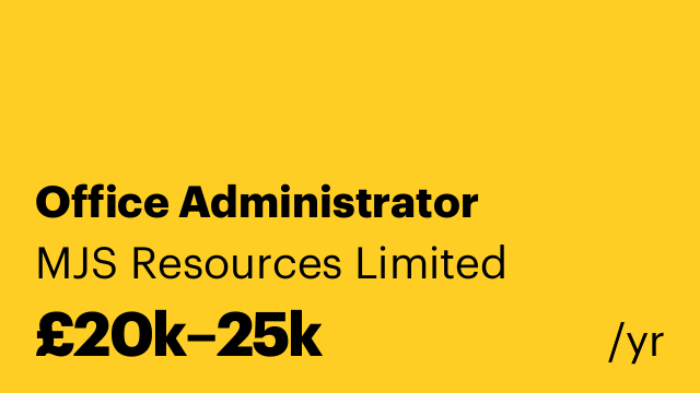 Office Administrator