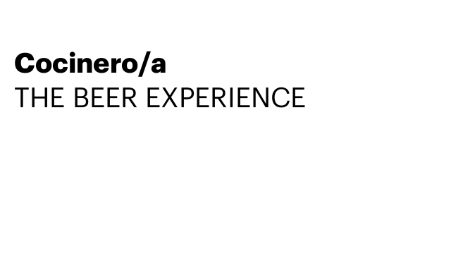 Cocinero/a