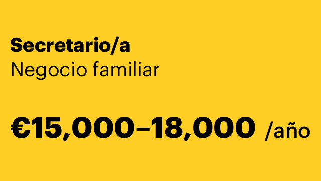 Secretario/a