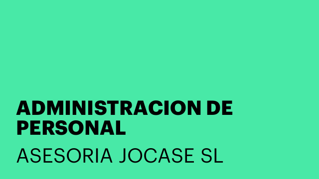 ADMINISTRACION DE PERSONAL