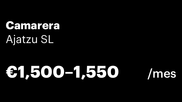 Camarera