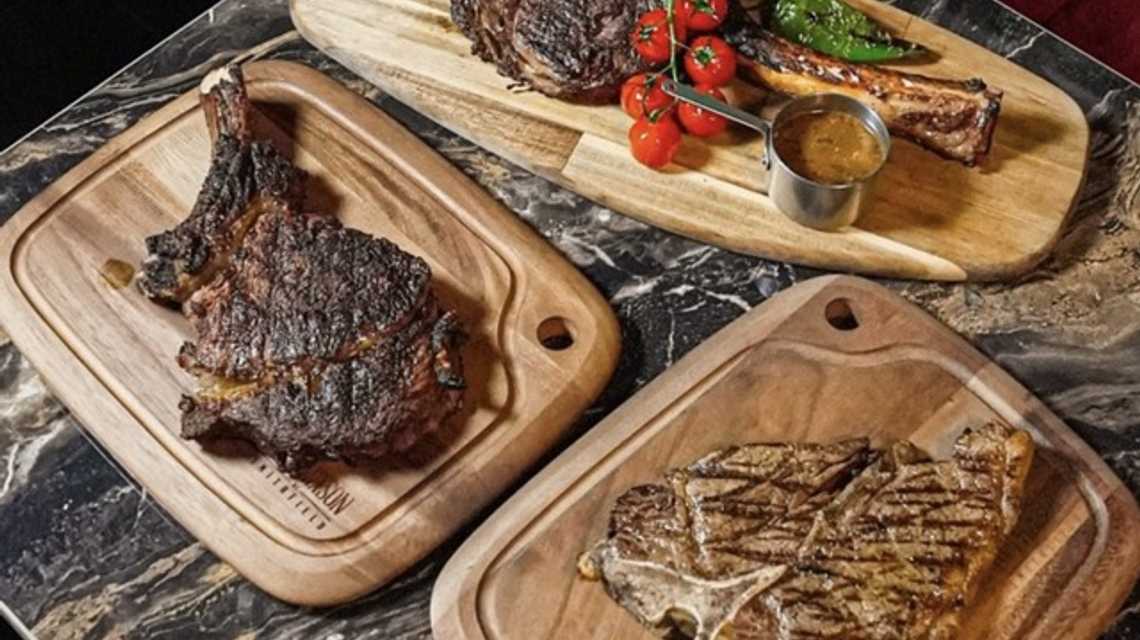 Ember stake house  cover image