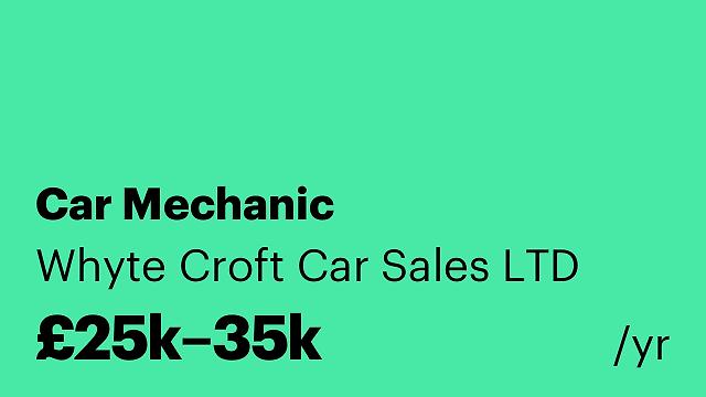 Car Mechanic