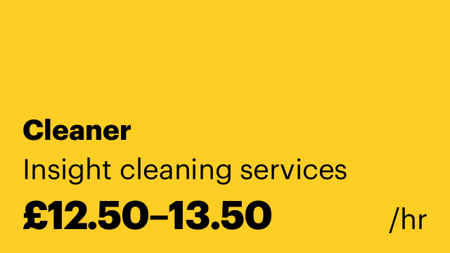 Cleaner