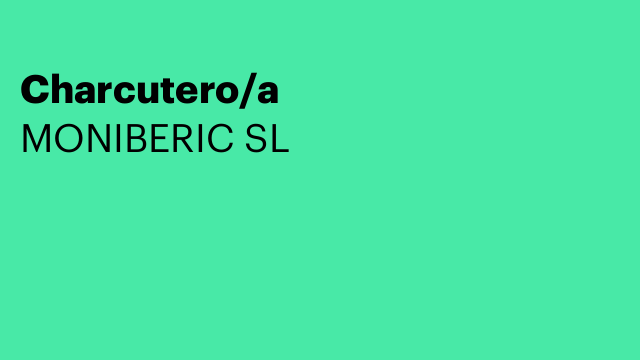 Charcutero/a