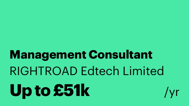 Management Consultant