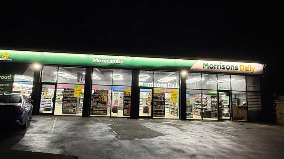 Morrisons Daily - Morecambe Lancaster Road cover image