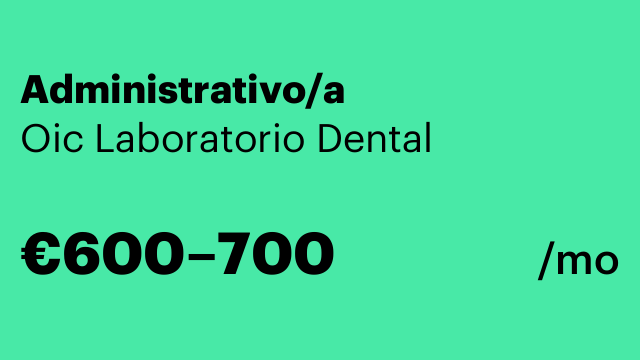 Administrativo/a