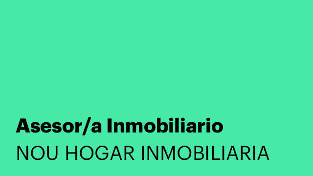 Asesor/a Inmobiliario